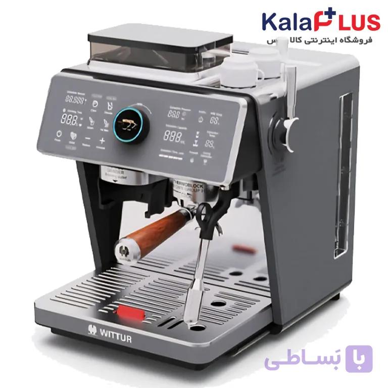 اسپرسوساز نیمه صنعتی ویتور مدل Royal barista 20 S8 — تصویر 1