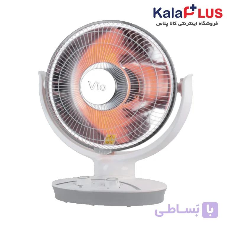 بخاری برقی ویو مدل V-655 — تصویر 1