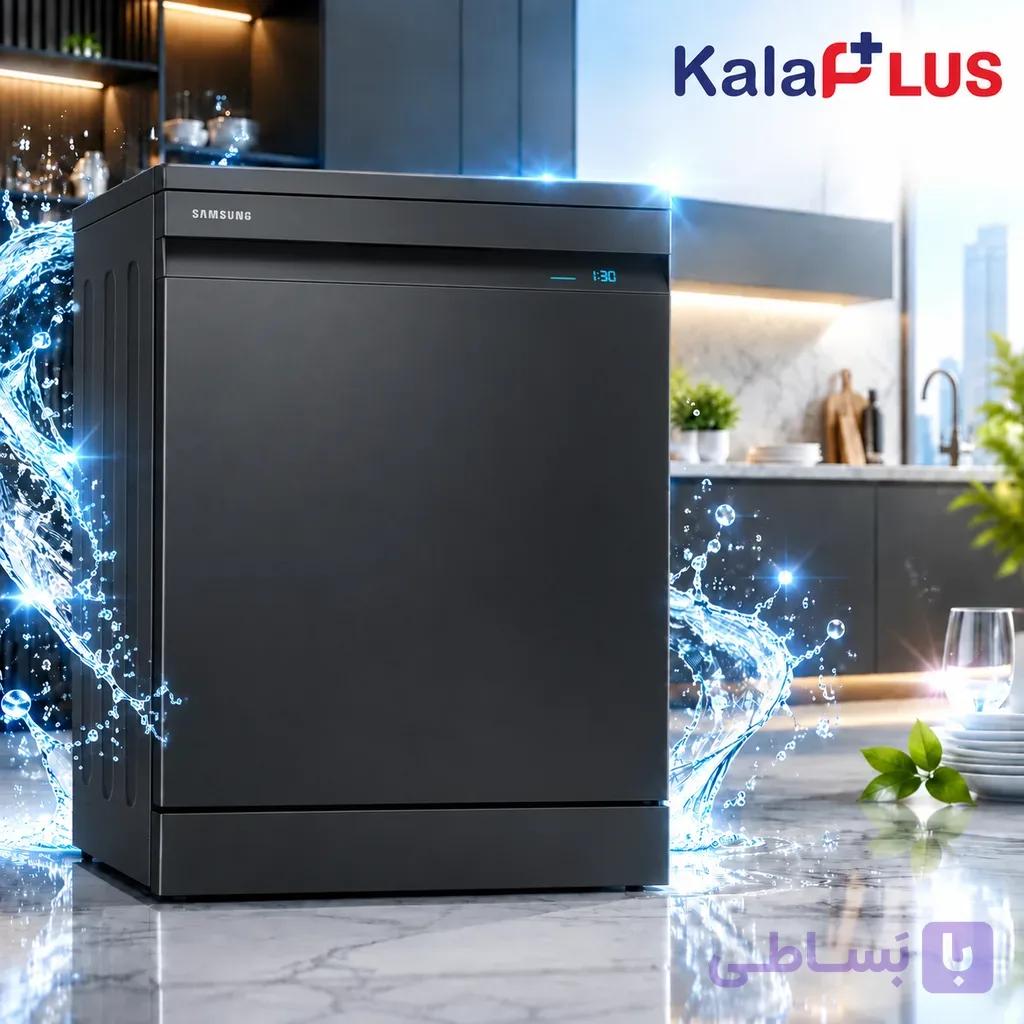 ماشین ظرفشویی سامسونگ مدل DW60A8050FG