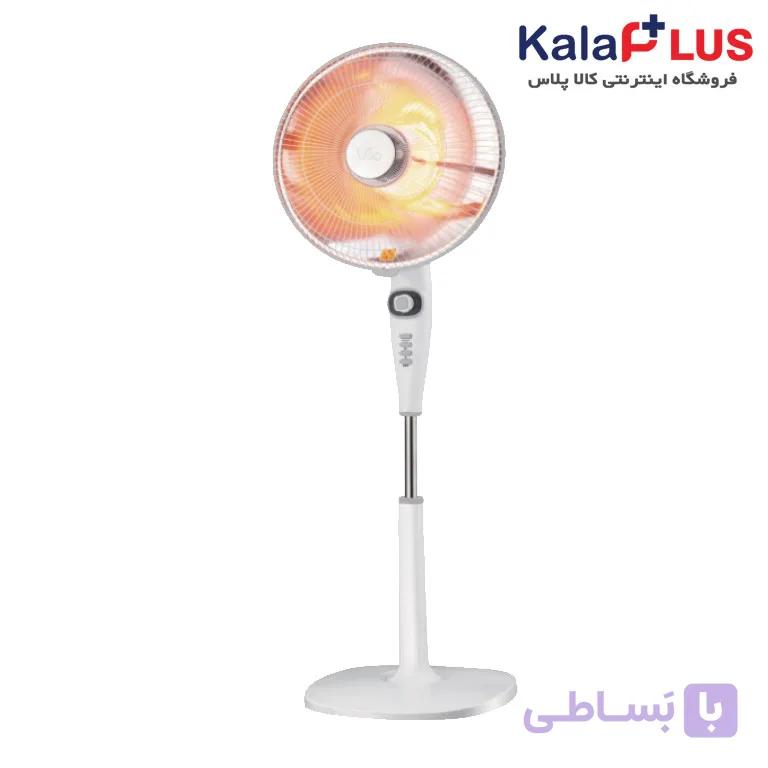 بخاری برقی ویو مدل V-657 — تصویر 1