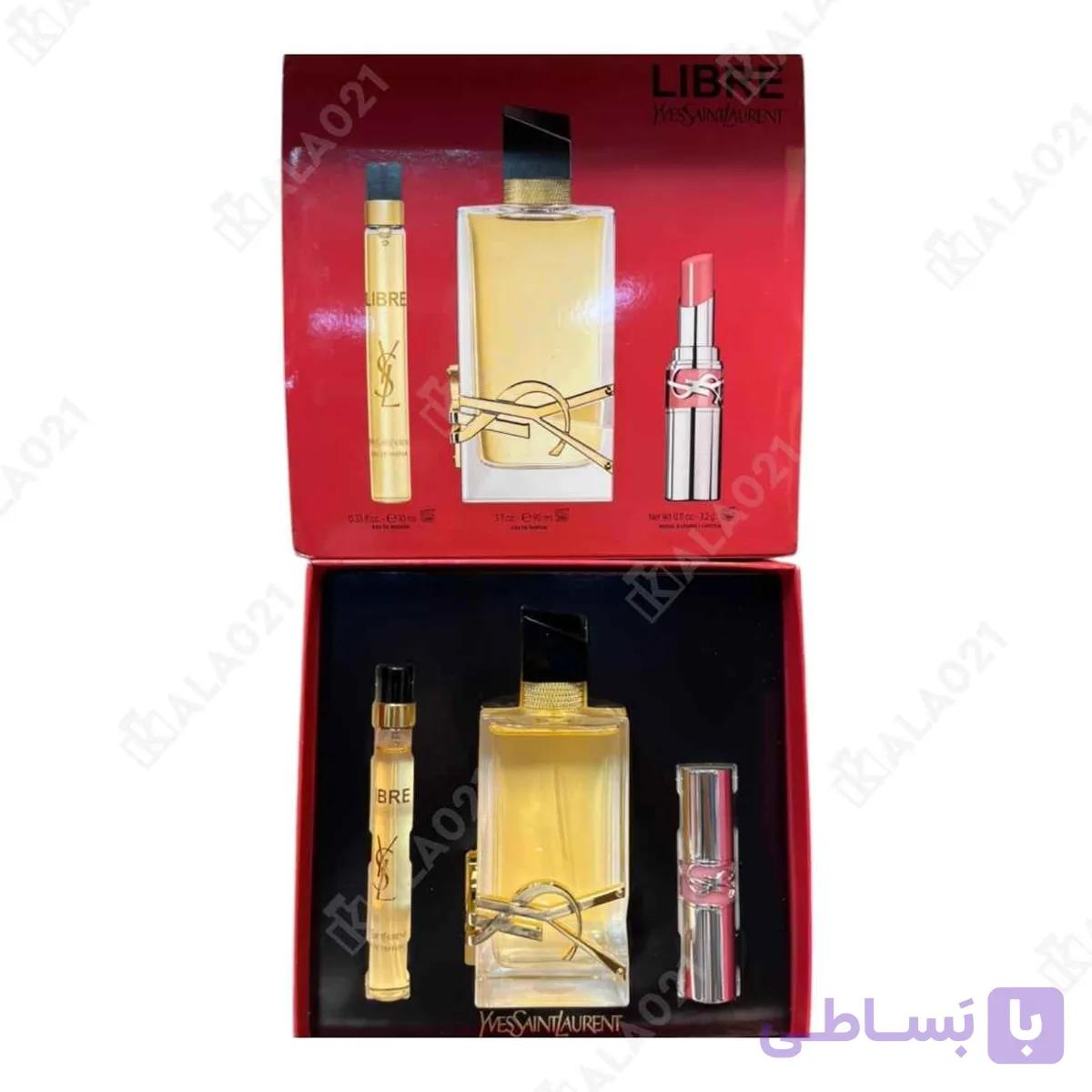 گیفت ست ایو سن لورن لیبره و لاوشاین اورجینال (YSL Libre &amp; Loveshine Gift Set) — تصویر 1