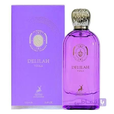 ادکلن دلیلا ویولا الحمبرا 100 میل | Maison Alhambra Delilah Viola — تصویر 1