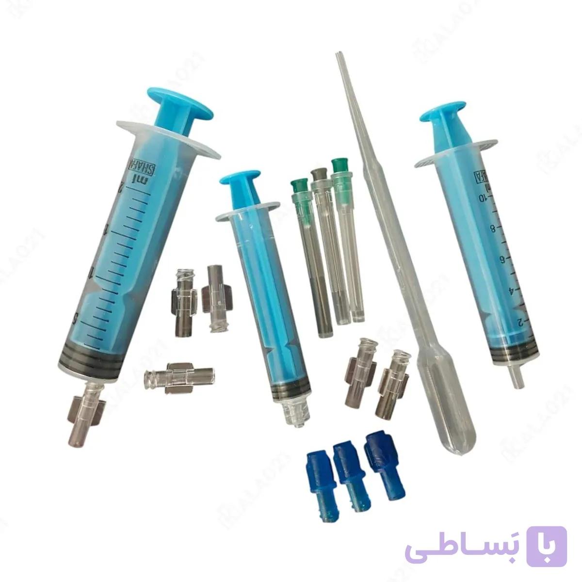 پکیج کامل سرنگ دکانت گیری