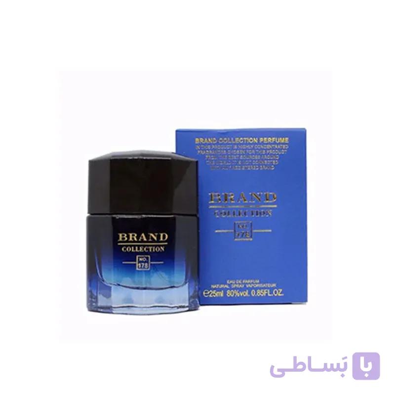 ادکلن برند کالکشن ‌178 پیور ایکس اس مردانه Pure XS — تصویر 1