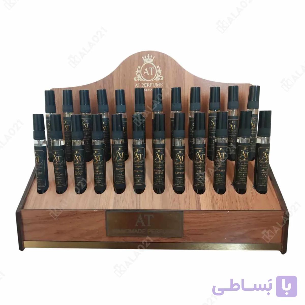 استند عطر چوبی 10 میل – زنانه مردانه 24 عددی