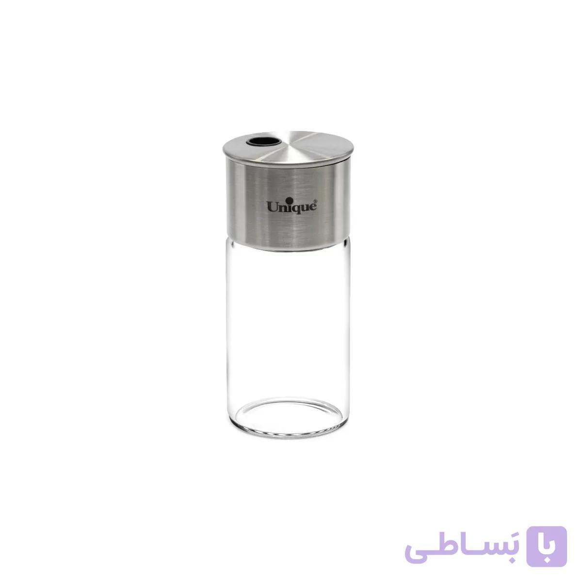 جاادویه شیشه ای گرد یونیک مدل 1773 — تصویر 1