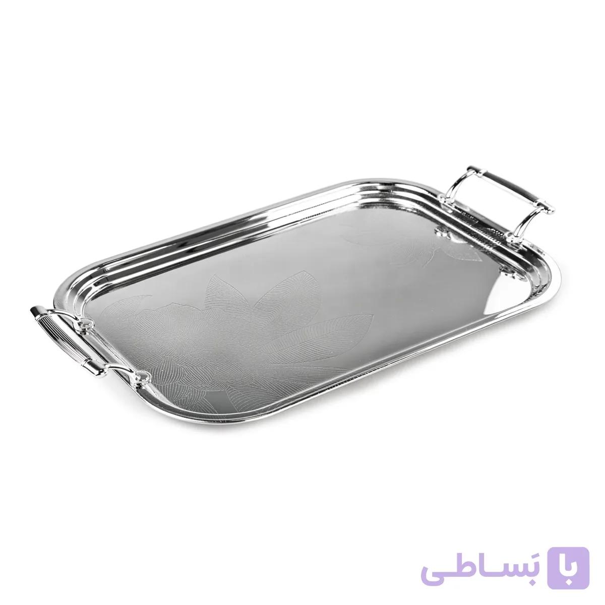سینی استیل یونیک مدل 4017 سایز 28 * 44 سانت — تصویر 1