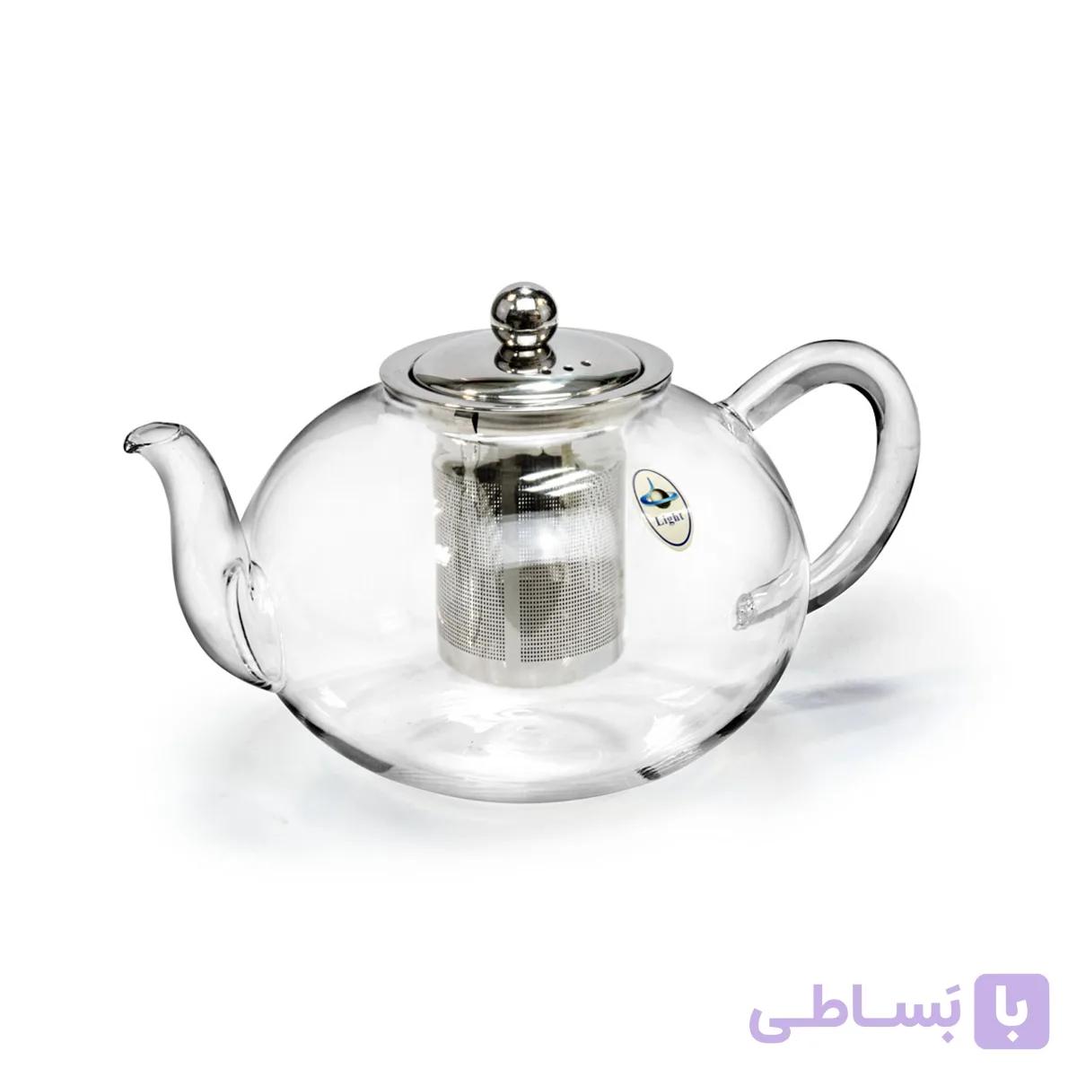 قوری پیرکس لایت گنجایش 1000 سی سی — تصویر 1