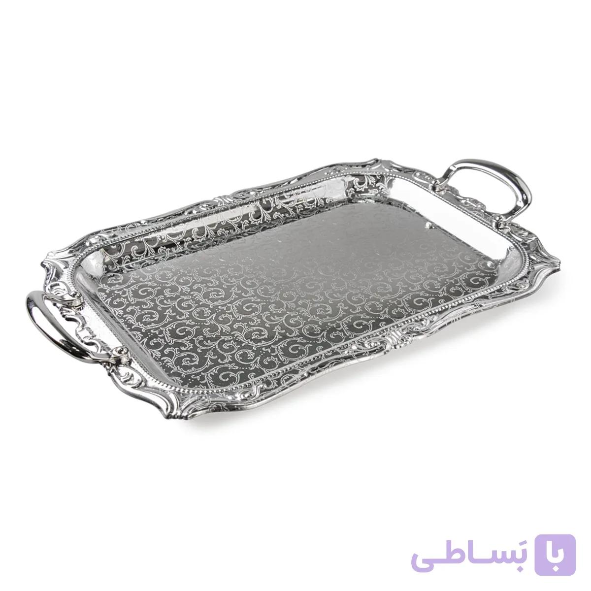 سینی استیل یونیک مدل 4021 سایز 31 * 50 سانت — تصویر 1