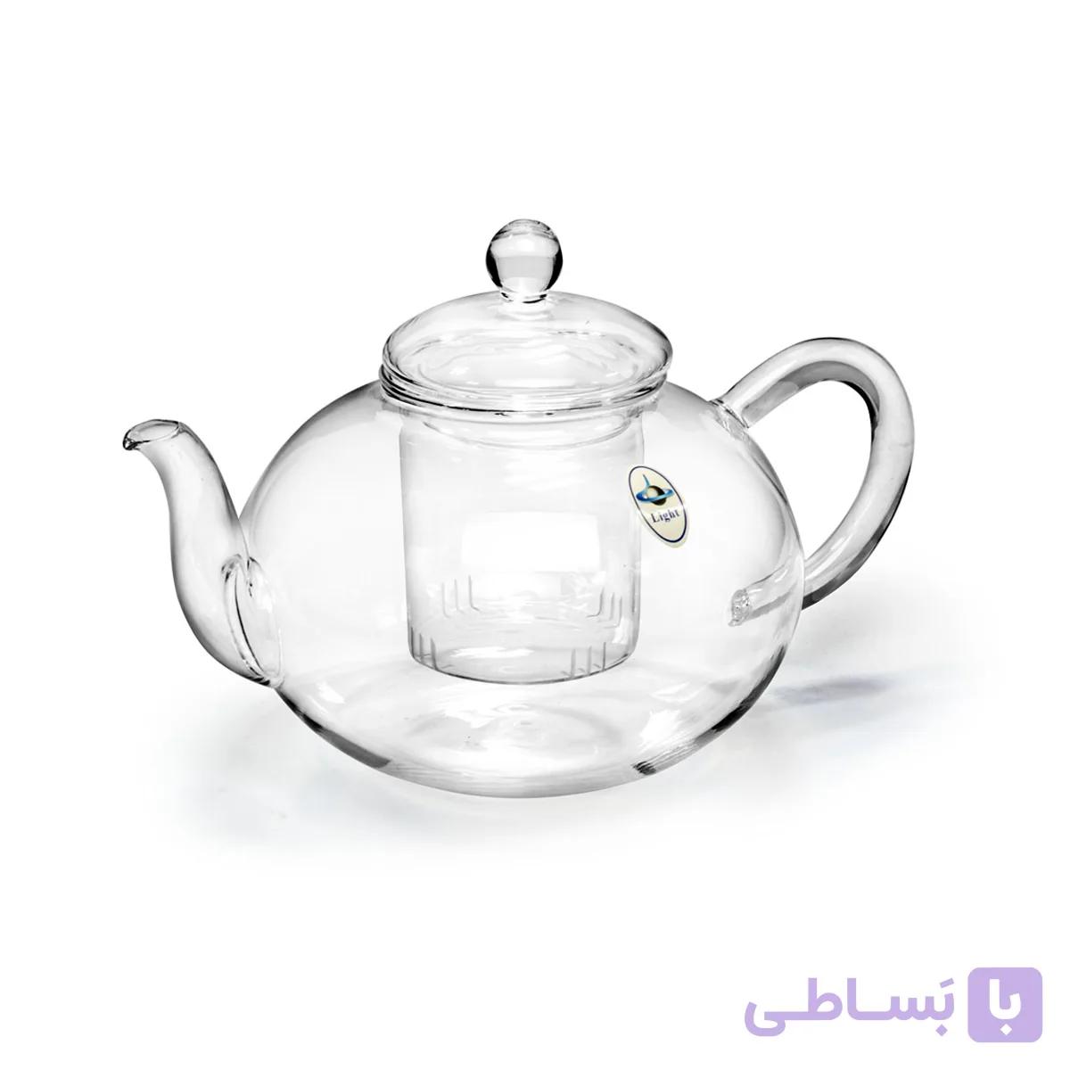 قوری پیرکس لایت گنجایش 1300 سی سی — تصویر 1
