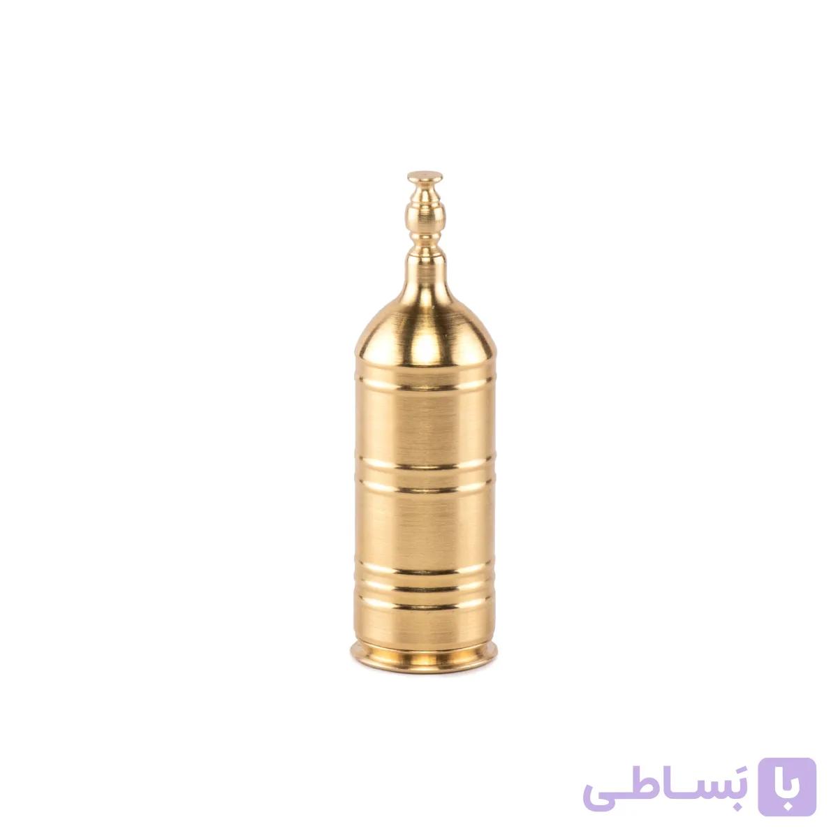 زعفران ساب برنجی سایز 8 سانت — تصویر 1