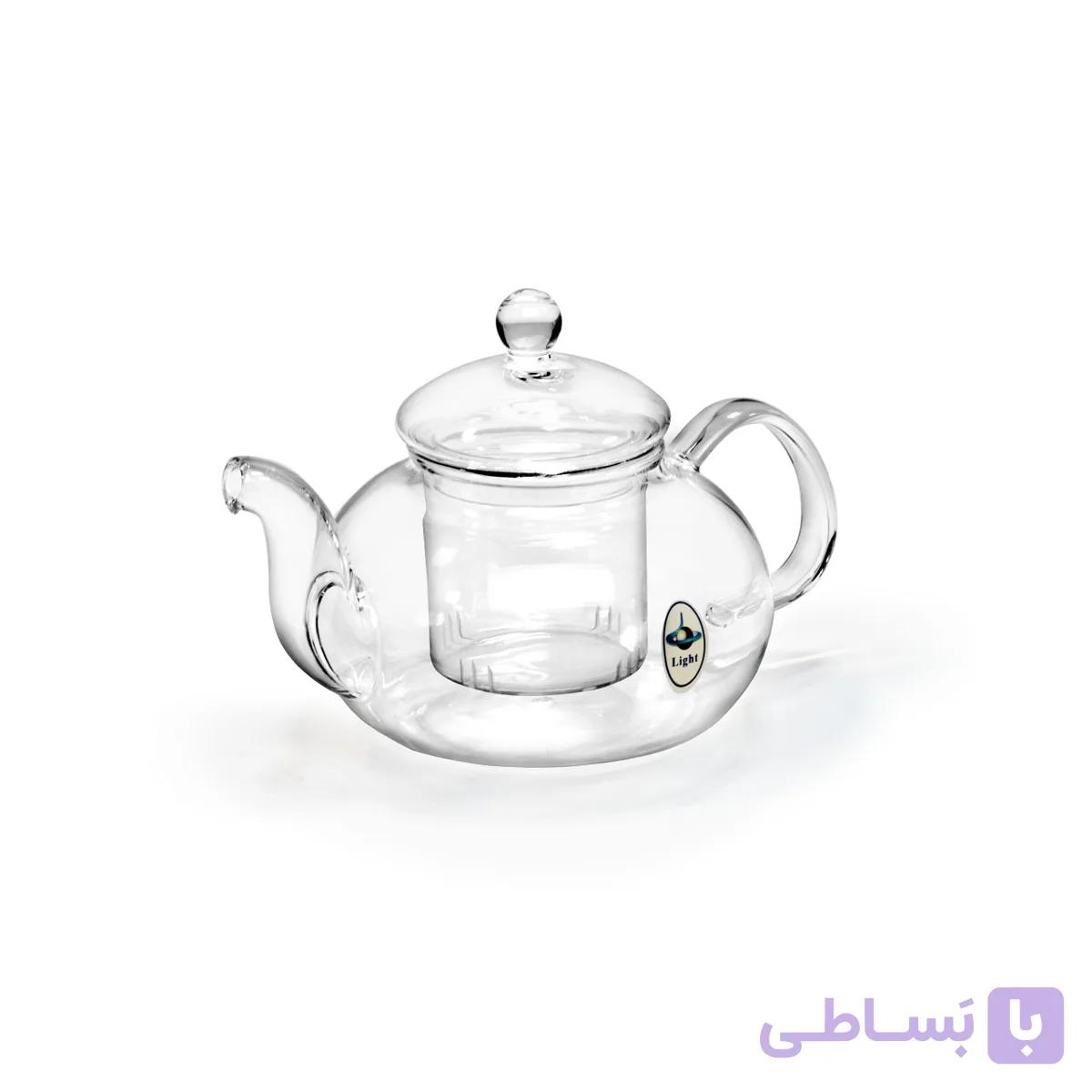 قوری پیرکس لایت گنجایش 750 سی سی — تصویر 1