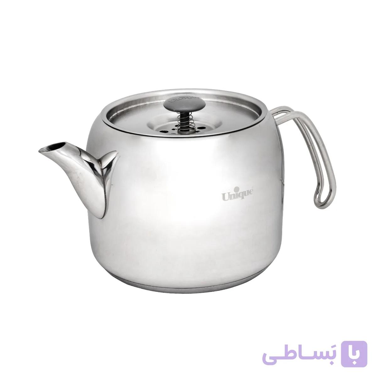 کتری تک استیل یونیک ترک مدل 7505 ظرفیت 3.2 لیتر — تصویر 1