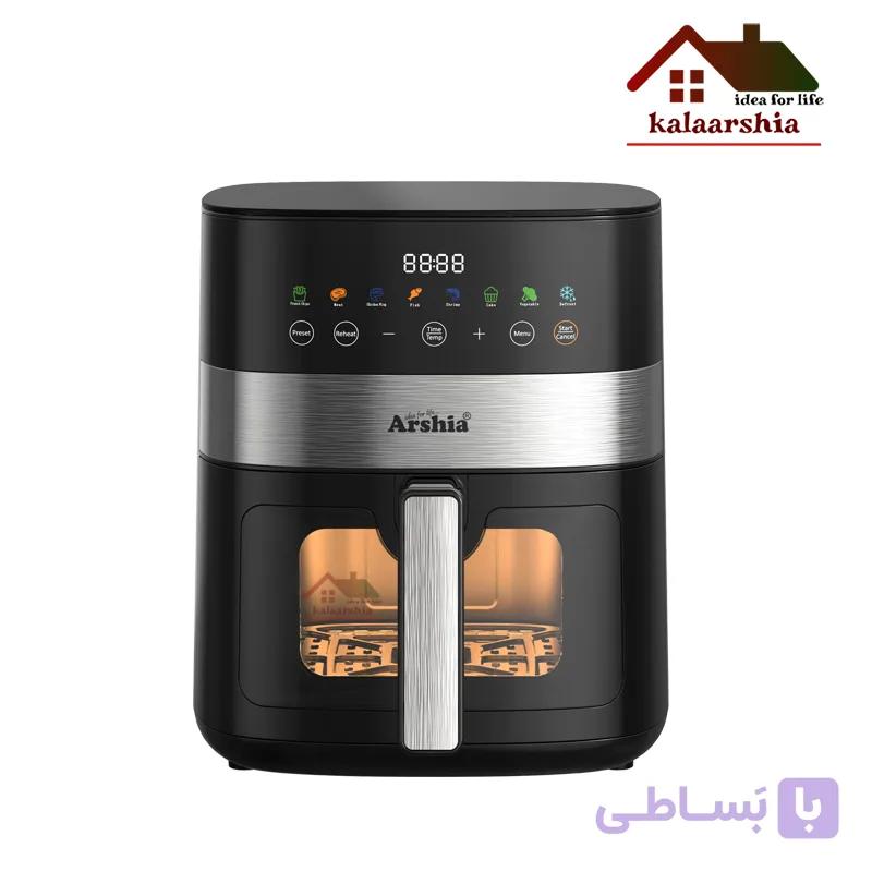 سرخ کن بدون روغن ارشیا 6 لیتری AF-8090A — تصویر 1