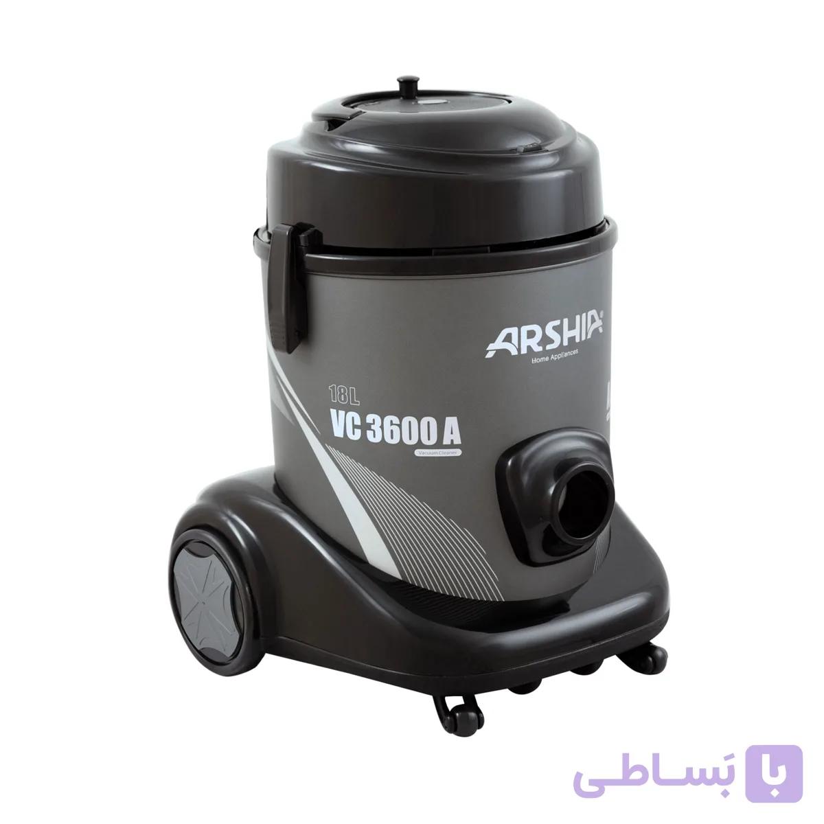 جاروبرقی سطلی ارشیا VC-3600A — تصویر 1