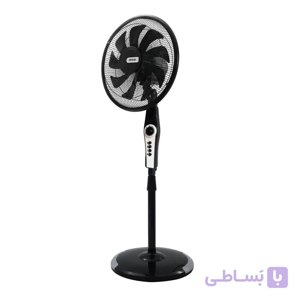 پنکه ایستاده ارشیا مدل اكو SF-2811A کنترل دار (كد قديم 3020) — تصویر 1