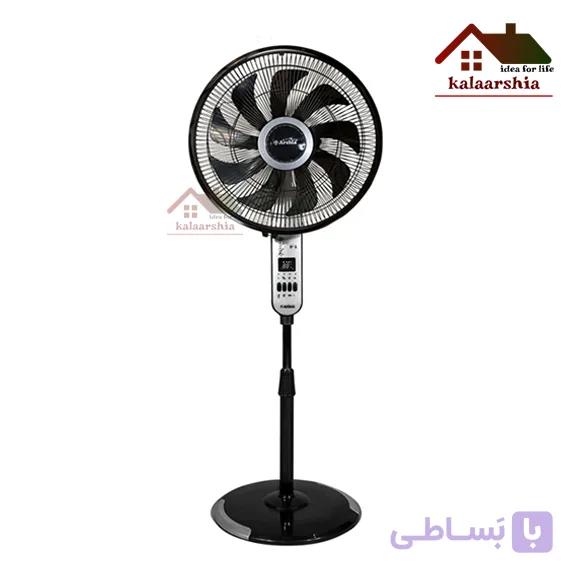پنکه ایستاده ارشیا مدل GREEN — تصویر 1
