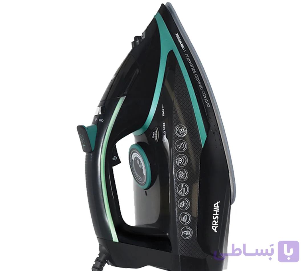 اتو بخار اتومات ارشیا مدل SI-7164 (توان 3050 وات) — تصویر 1