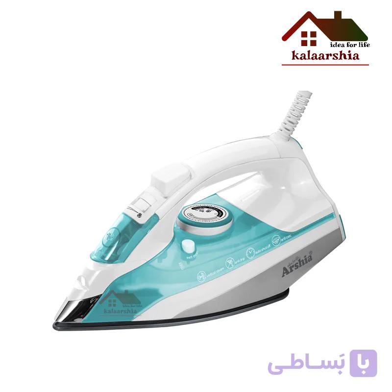 اتو بخار اتومات ارشیا مدل SI-7132 (توان 2200 وات) — تصویر 1