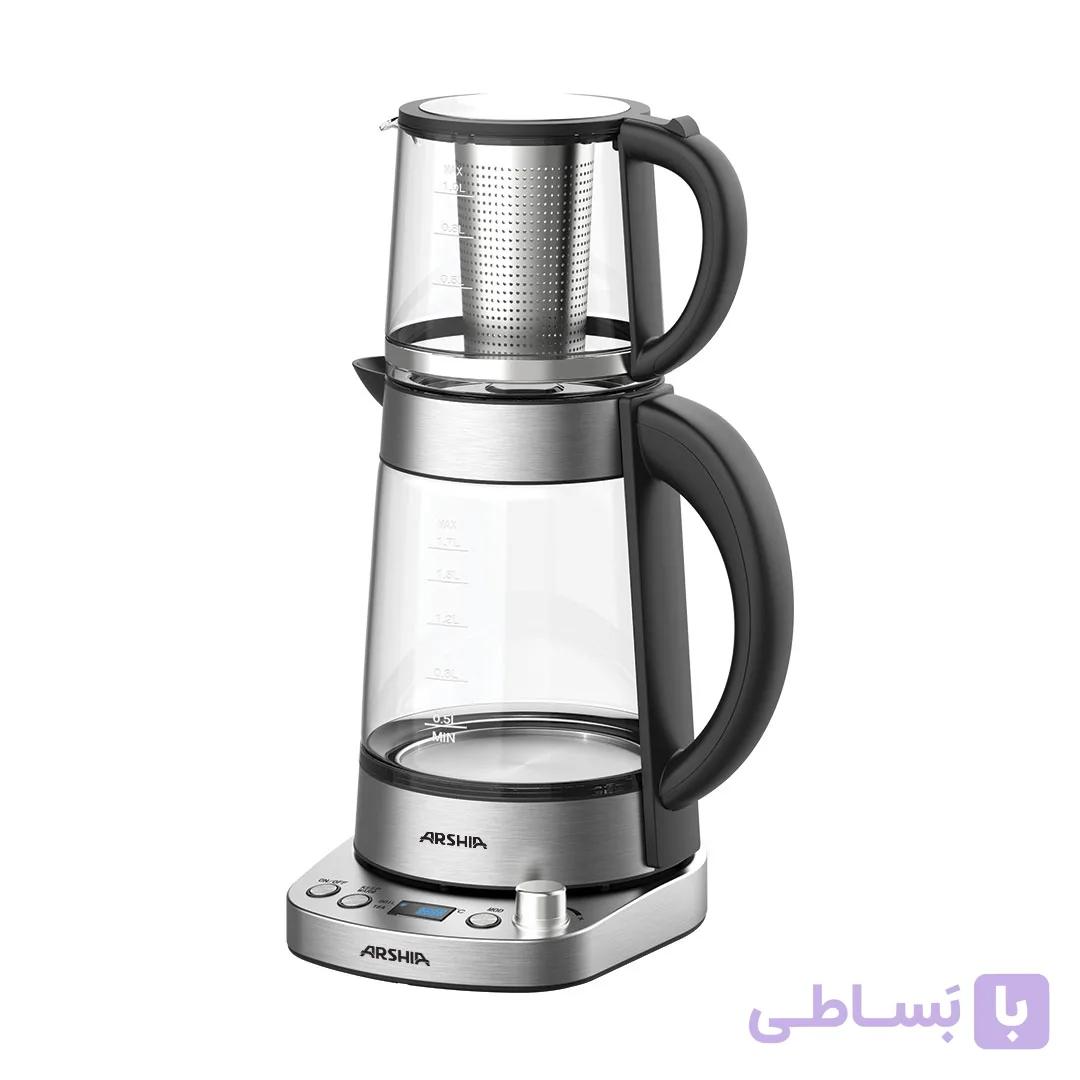 چای ساز پيركس دیجیتال ارشیا مدل TM-4521A — تصویر 1