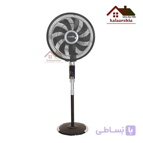 پنکه ایستاده مدل Fresh ارشیا کنترل دار SF-2862A — تصویر 1
