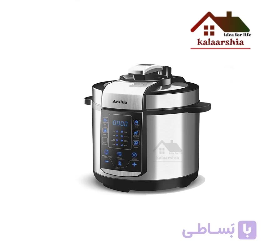 مولتی کوکر 30 کاره ارشیا مدل 8080 — تصویر 1