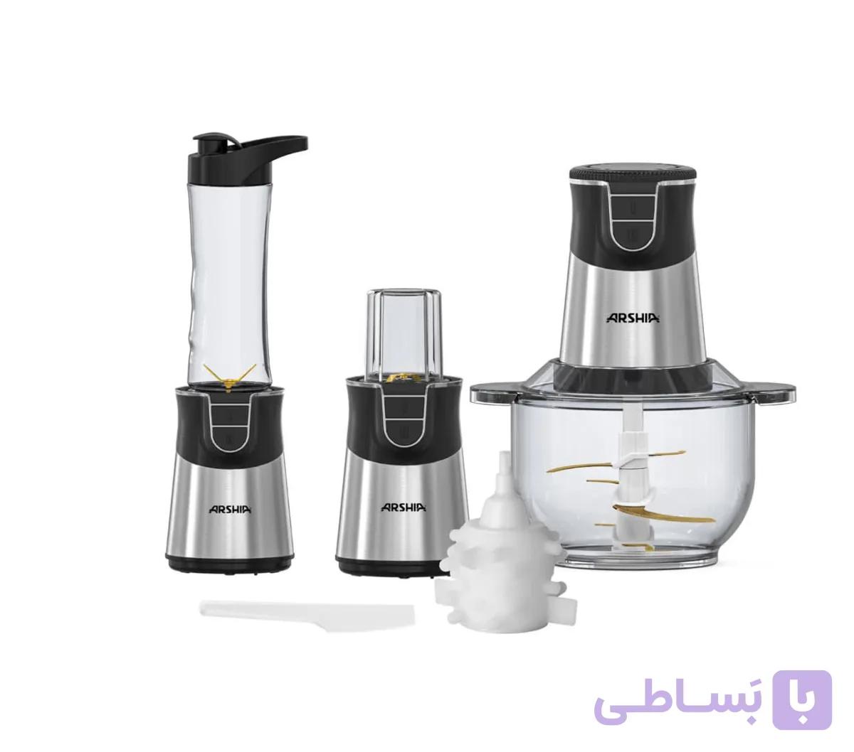 خردکن غذاساز FM-6161A ارشیا