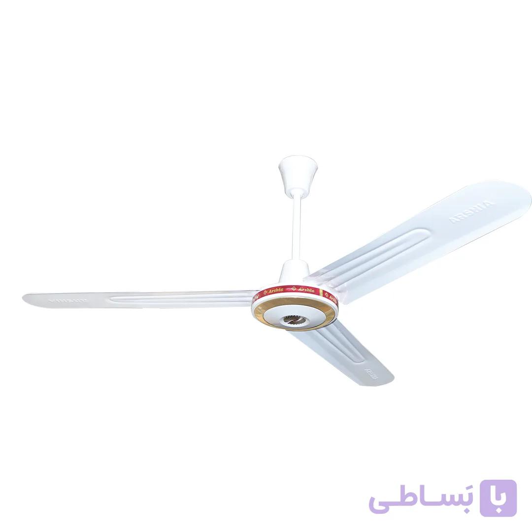 پنکه سقفی ارشیا سه پره 220 تمام مس (2231) — تصویر 1