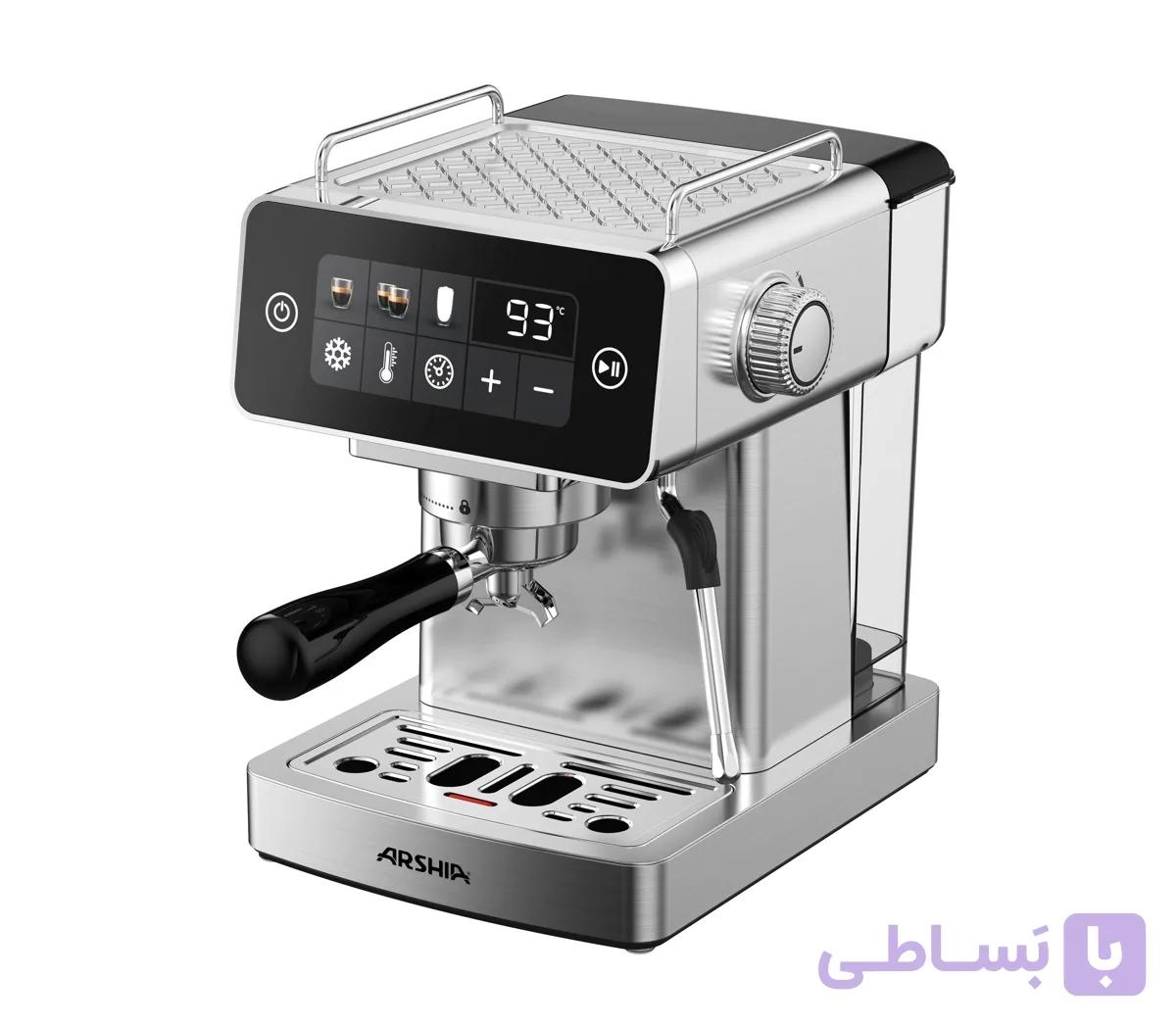 اسپرسو ساز حرفه ای ارشیا CM-4611A