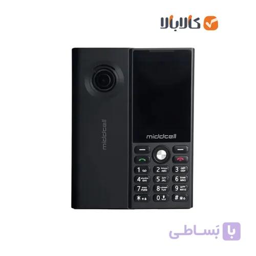 گوشی موبایل میدسل مدل Middcell M215 دو سیم کارت — تصویر 1