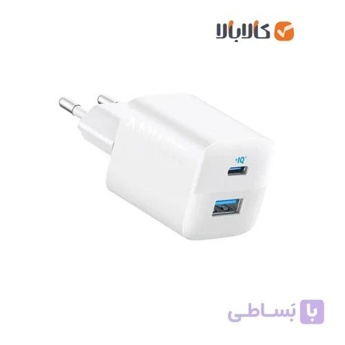 شارژر دیواری انکر 33W مدل Anker 323 Charger A2331G21 — تصویر 1