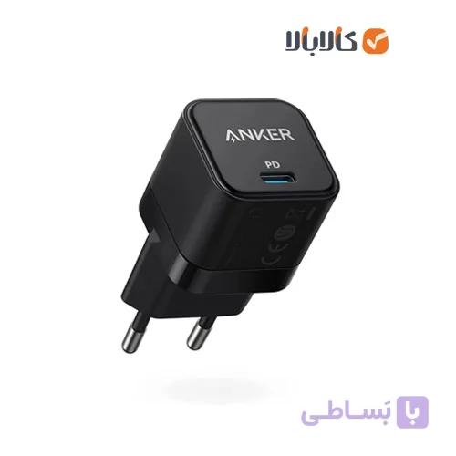 شارژر دیواری انکر 20W مدل Anker Charger Power Port III A2149 — تصویر 1