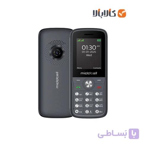 گوشی موبایل میدسل مدل Middcell M130 دو سیم کارت — تصویر 1
