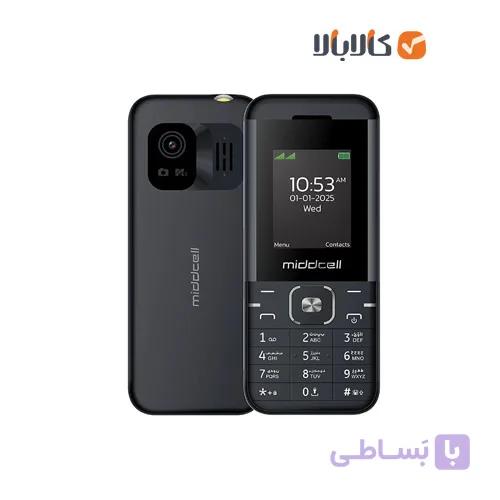 گوشی موبایل میدسل مدل Middcell M5310 دو سیم کارت — تصویر 1
