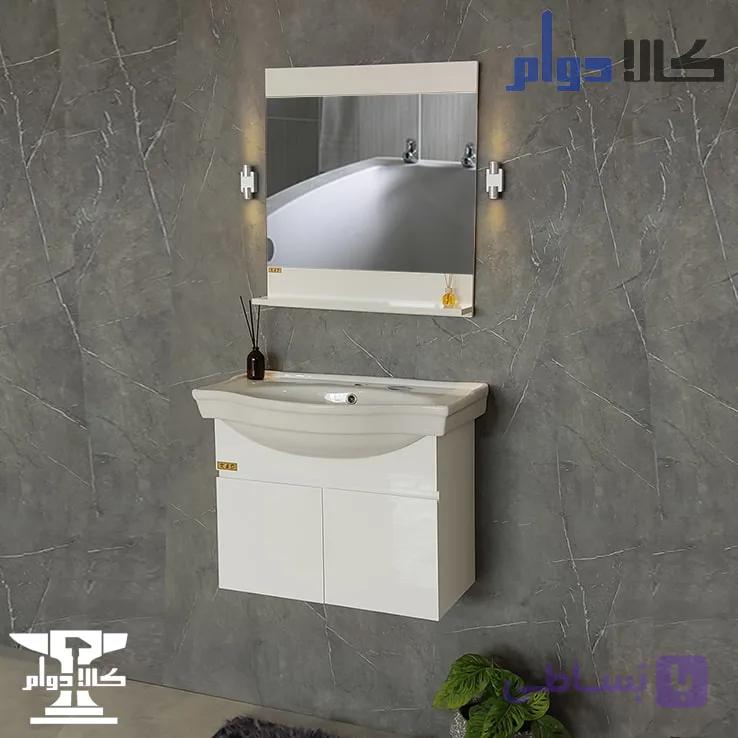 ست روشویی و آینه آرال 70 دیواری — تصویر 1