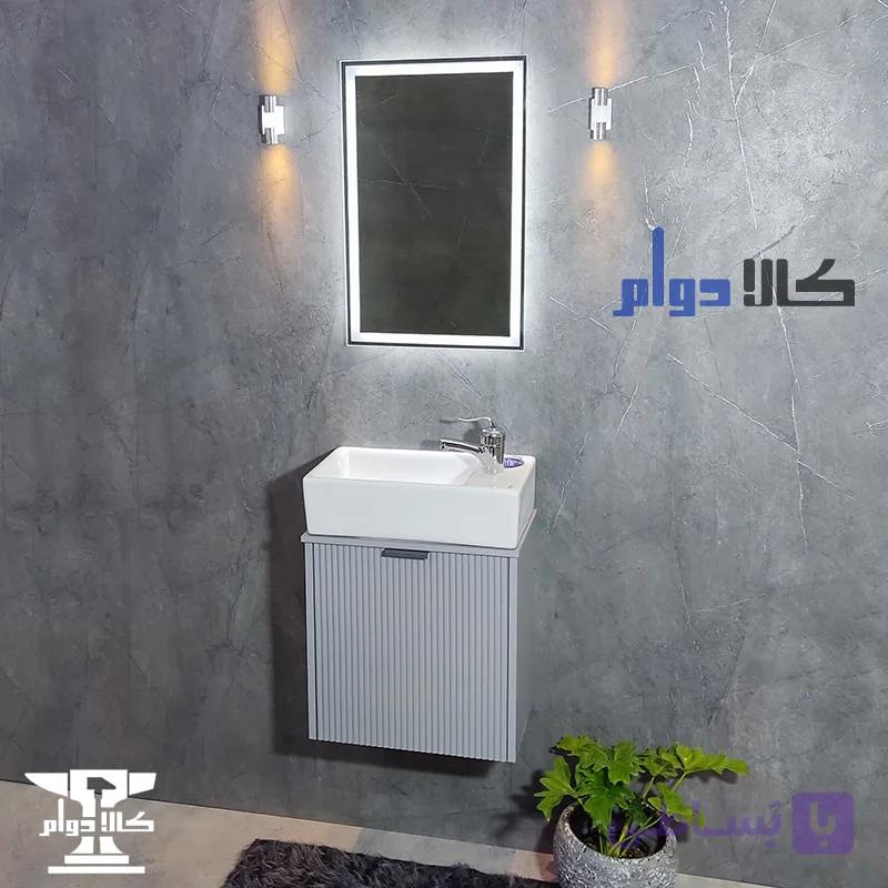 روشویی کابینتی آندره طوسی سایز 46 — تصویر 1