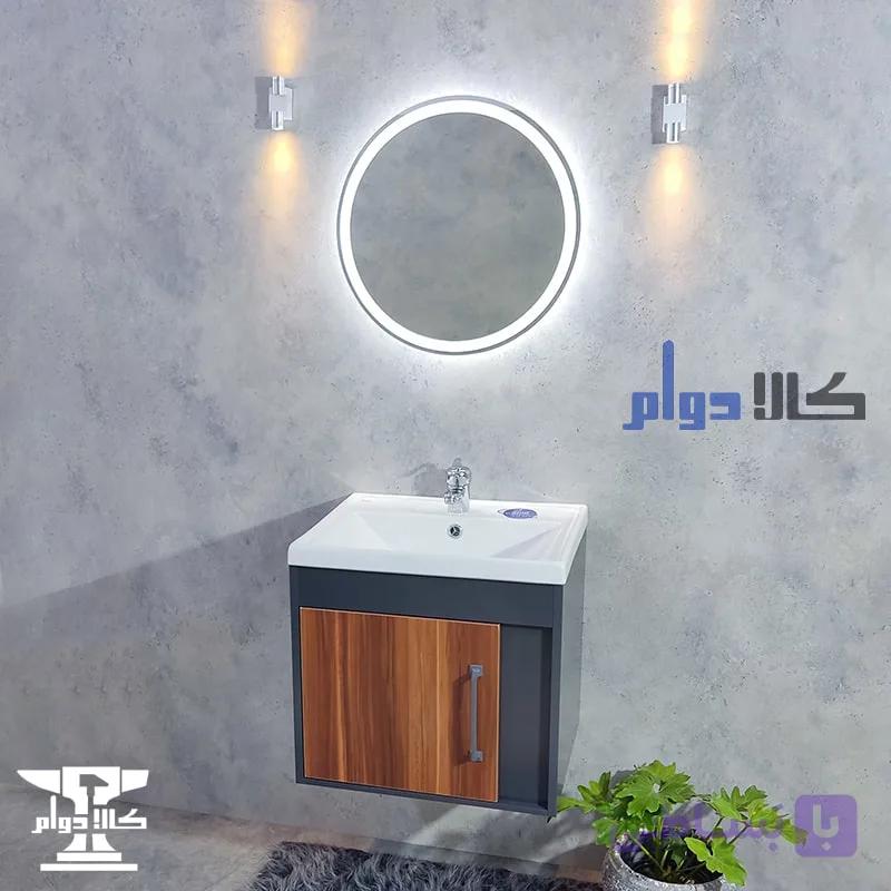روشویی کابینتی آرالیا والیس 52 سانتیمتر — تصویر 1