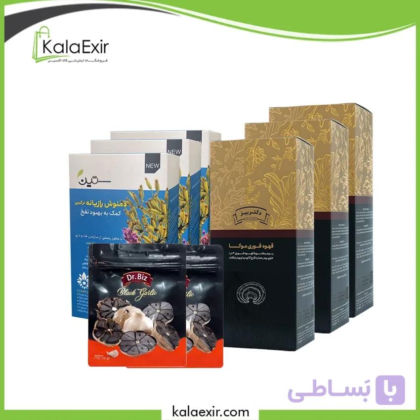 پکیج رفع بلغم دکتر بیز