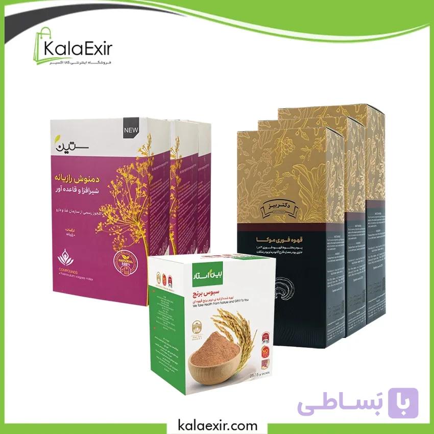 پکیج هورمونی دکتر بیز