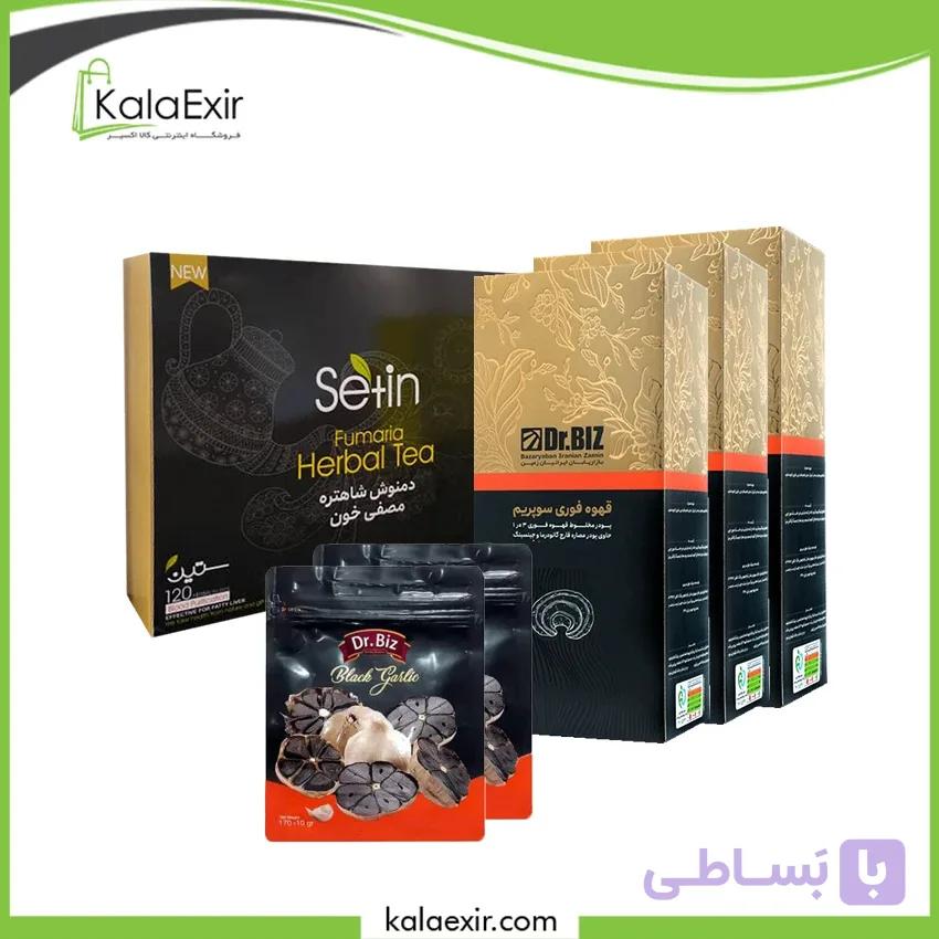 پکیج کبد چرب دکتر بیز