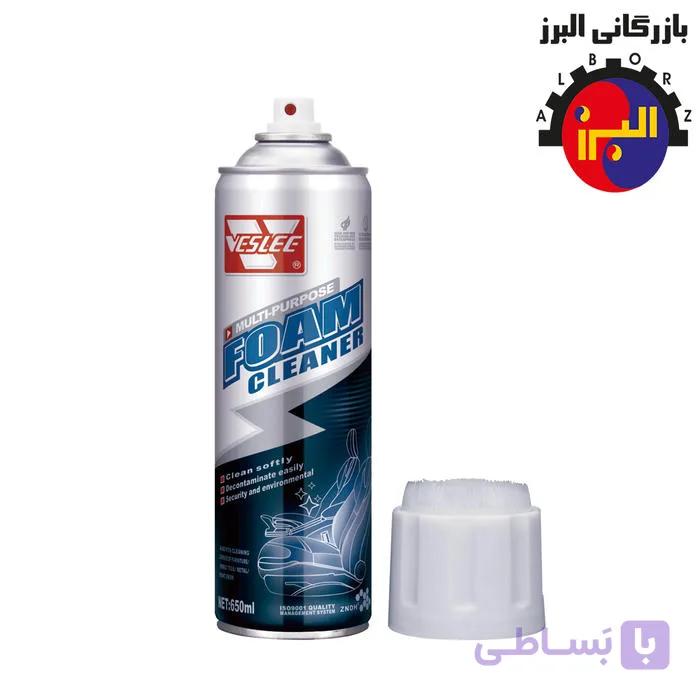 اسپری فوم لاستیک وسلی TIRE FOAM CLEANER VESLEE 650ML — تصویر 1