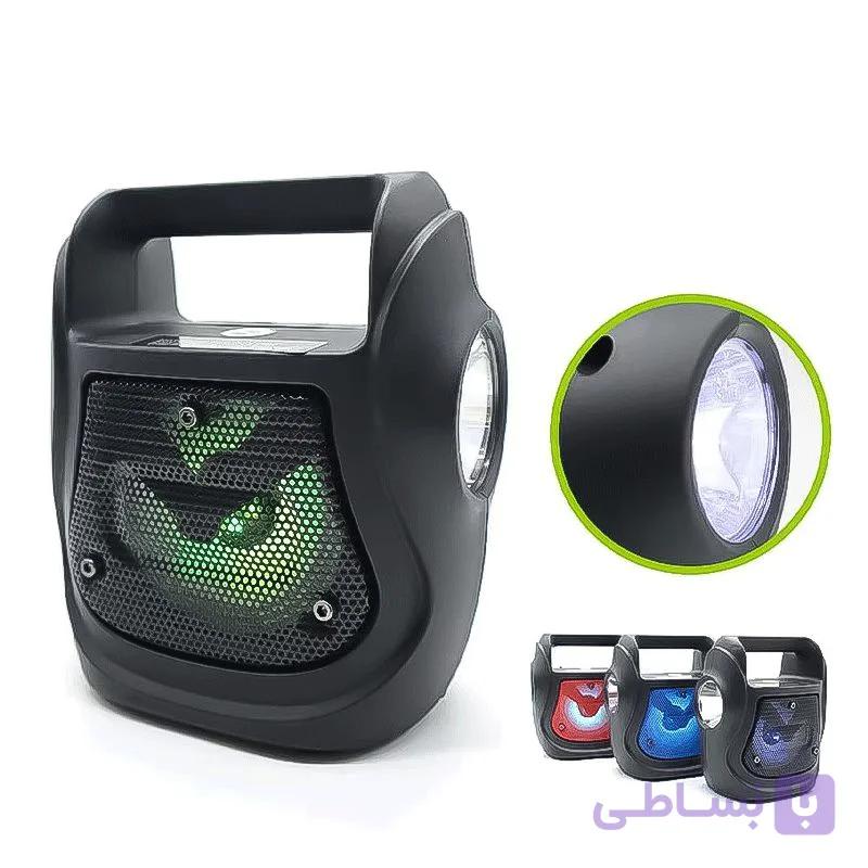 اسپیکر بلوتوثی رم و فلش خور GTS مدل 1533 — تصویر 1