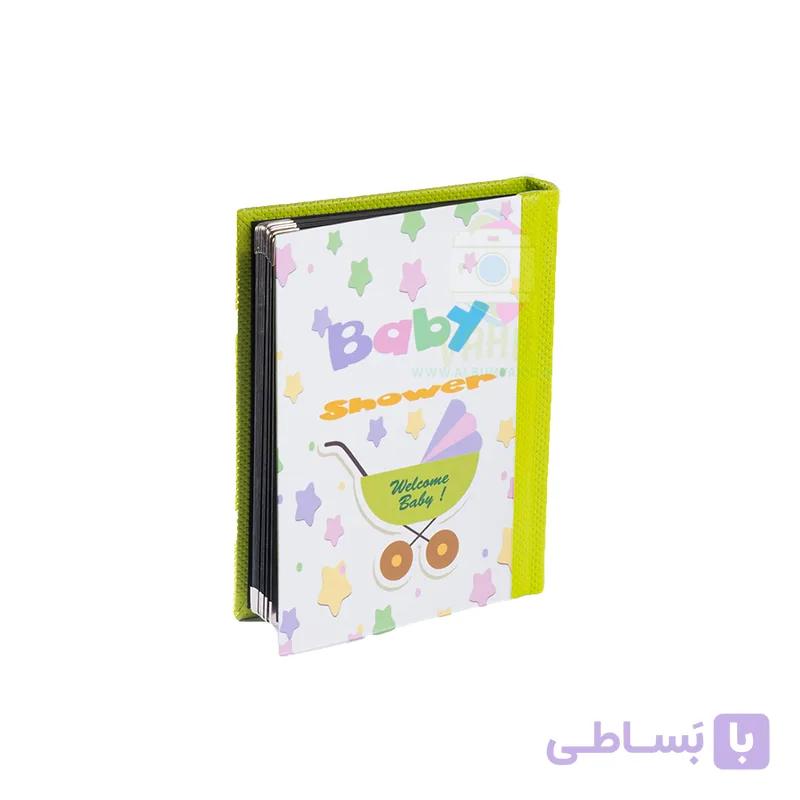 آلبوم طرح دیجیتال کودک عکسی کالسکه 13 در 18 — تصویر 1