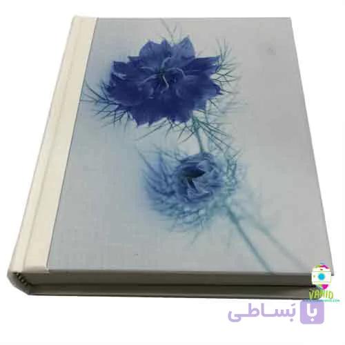 آلبوم فریم دار جلد عکسی گل — تصویر 1