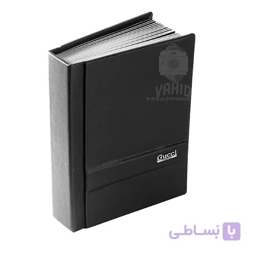 آلبوم عکس فریم دار جلد ساده 15*10 — تصویر 1