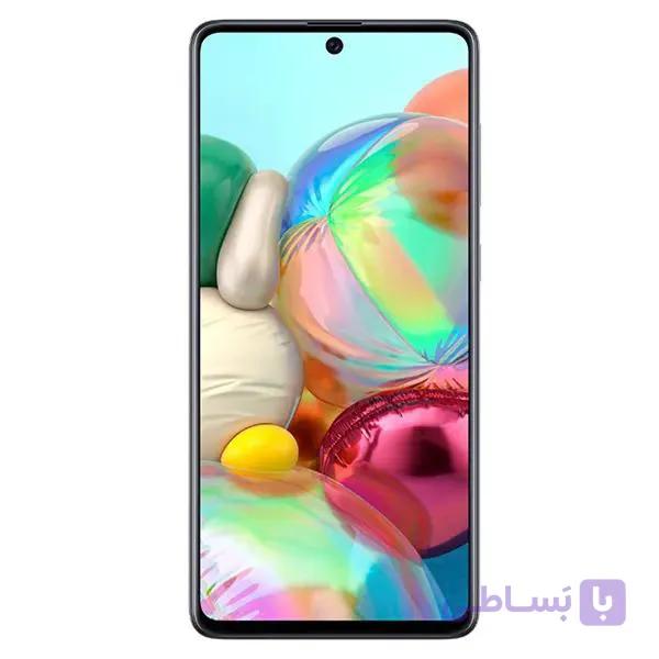 گوشی موبایل سامسونگ مدل Galaxy A71 SM-A715F/DS دو سیم کارت ظرفیت 128/8 گیگابایت