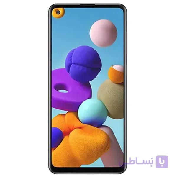گوشی موبایل سامسونگ مدل Galaxy A21S SM-A217F/DS دو سیمکارت ظرفیت 64/6 گیگابایت