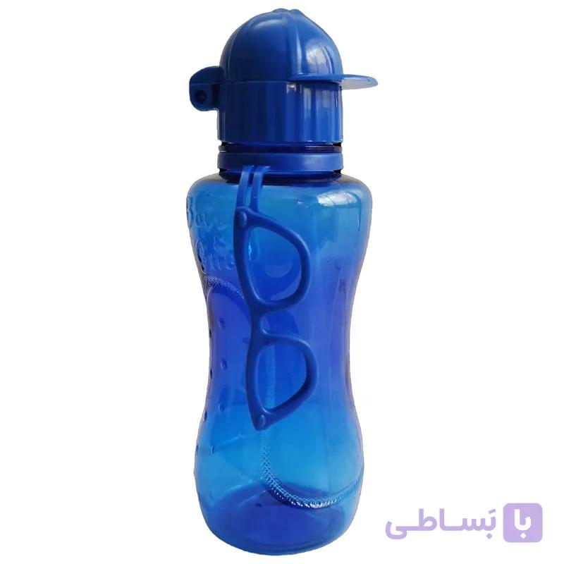 قمقمه عینکی نی‌دار کودک ۴ عددی