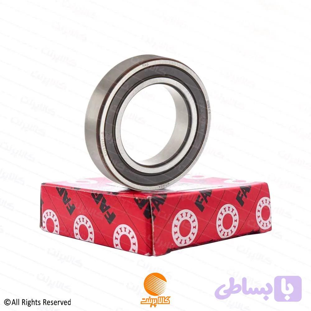 بلبرینگ FAG 6002-2RSR | بلبرینگ شیار عمیق ۱۵×۳۲×۹mm
