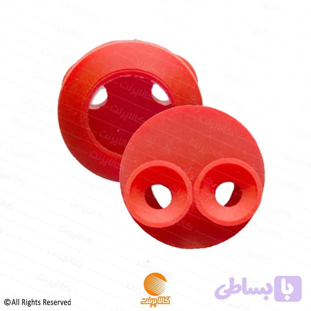 لاستیک فوتک دو چشمی قرمز